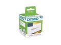 DYMO Adress Label 89x28mm 130 stk pr rulle 2 stk perm.
