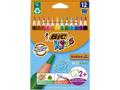 BIC Fargeblyant BIC Evolution trekant (12)