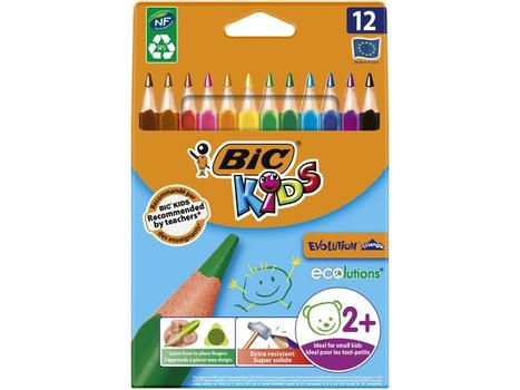 BIC Fargeblyant BIC Evolution trekant (12) (829735)