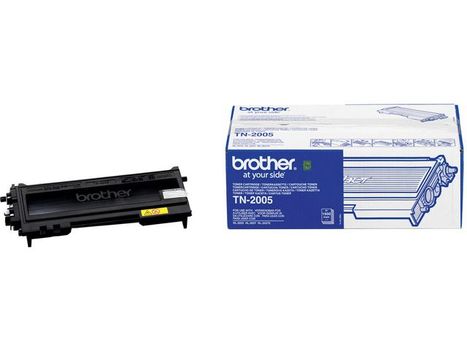 BROTHER TN2005 - Black - original - toner cartridge - for Brother HL-2035, HL-2037 (TN2005)