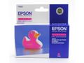 EPSON T0553 - 8 ml - magenta - original - blister - bläckpatron - för Stylus Photo R240, R245, RX420, RX425, RX520