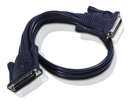 ATEN 16FT DB25 DAISYCHAIN CBL CS1004/ 1008/ 1016/ 1216A/ AL (2L1705)