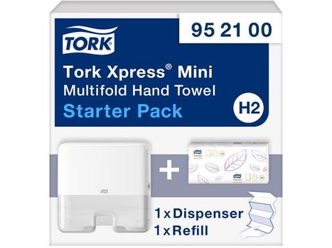 TORK Tørkerull TORK starter pack M3 (952100)
