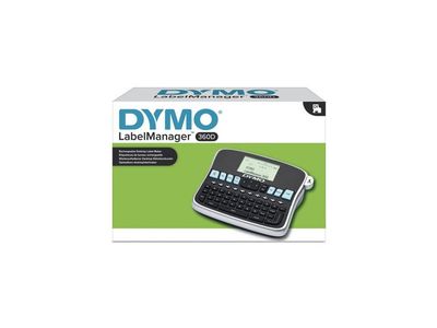 DYMO Labelprinter DYMO LabelManager 360D D1 tape 6-19mm genopladelig (S0879470)