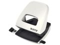 LEITZ Hole Punch 5008 2h/30 sheets Pearl White
