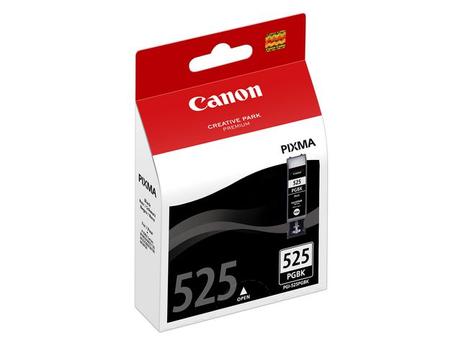 Canon PGI-525PGBK - 19 ml - svart - original - blekkbeholder - for PIXMA iP4950, iX6550, MG5350, MG6150, MG6250, MG8150, MG8250, MX715, MX885, MX892, MX895 (4529B001)
