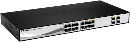 D-LINK 16-port 10/ 100/ 1000 Gigabit  (DGS-1210-16/E)