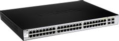 D-LINK DGS-1210-48 LAYER 2 48X10/100/1000MBIT/S + 4XCOMBO IN