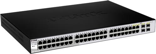 D-LINK DGS-1210-48 LAYER 2 48X10/ 100/ 1000MBIT/ S + 4XCOMBO IN (DGS-1210-48/E)