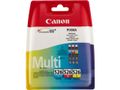 CANON CLI-526 C/M/Y MULTIPACK BLISTER COLOUR INK CARTRIDGE SUPL