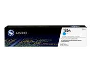 HP 126A - cyan - original - LaserJet - tonerpatron (CE311A)