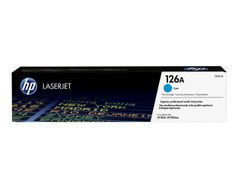 HP 126A - CE311A - 1 x Cyan - Toner cartridge - For Color LaserJet Pro CP1025, CP1025nw, LaserJet Pro 100, TopShot LaserJet Pro M275