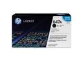 HP 647A Color LaserJet original toner cartridge black standard capacity 8.500 pages 1-pack