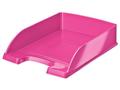 LEITZ WOW Letter Tray A4 Portrait Pink - 52263023