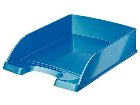 LEITZ WOW Letter Tray A4 Portrait Blue - 52263036 (52263036)