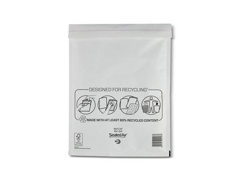 MAIL LITE Boblekonvolutt ML G/4 24x33cm (103005502*50)