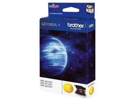 BROTHER LC1280XLY ink cartridge yellow (LC1280XLY)