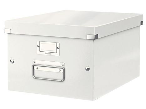 LEITZ Arkivboks LEITZ Click&Store mellem hvid (60440001)