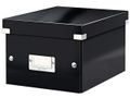 LEITZ Storage Box Click & Store Small Black