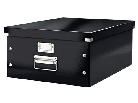 LEITZ Storage Box Click & Store Large Black (6045-00-95)