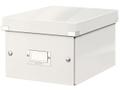 LEITZ Arkivboks LEITZ Click&Store lille hvid