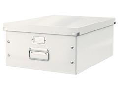 LEITZ Förvaringslåda ClicknStore stor vit