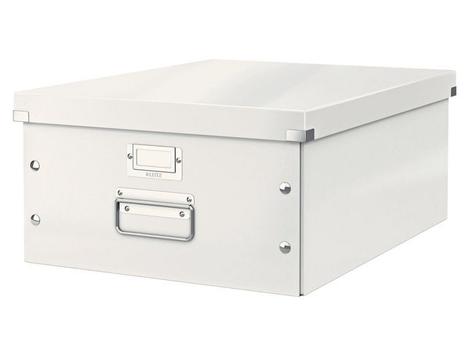 LEITZ Förvaringslåda L Click & Stor vit  (60450001)