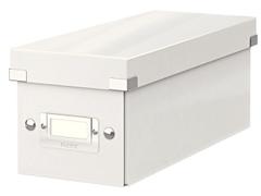LEITZ Click & Store CD Storage Box White 60410001