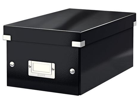 LEITZ Arkivboks LEITZ Click&Store DVD sort (60420095)