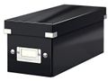 LEITZ Click & Store CD Storage Box Black 60410095