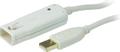 ATEN aktiv USB 2.0 förlängningskabel, 12m