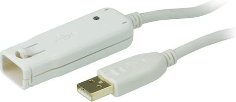 ATEN UE2120 - USB-forlengelseskabel - USB til USB - 12 m (UE2120)