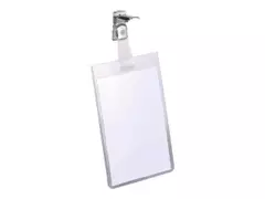 DURABLE Navneskilt DURABLE clips stående25/pk.
