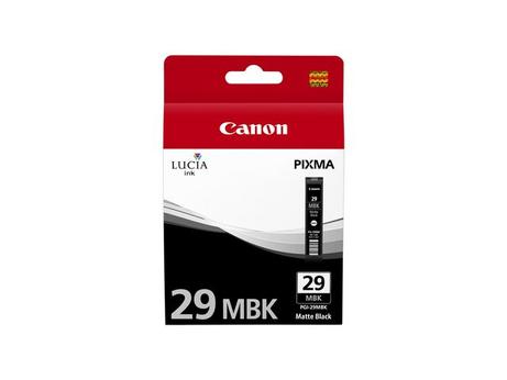 Canon PGI-29MBK - matt svart - original - blekkbeholder (4868B001)