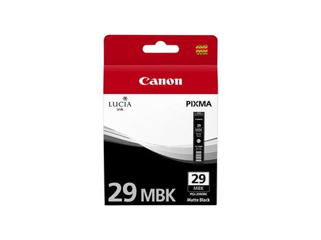 CANON PGI-29MBK matte black ink cartridge (4868B001)