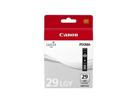 CANON Light Grey ink Cartridge PGI-29 LGY  (4872B001)