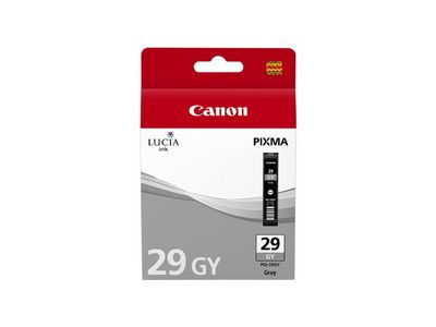 CANON Grey ink Cartridge PGI-29 GY  (4871B001)