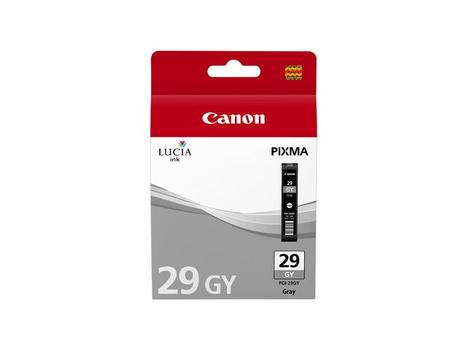 CANON n PGI-29 GY - 4871B001 - 1 x Grey - Ink tank - For PIXMA PRO1 (4871B001)