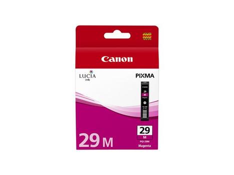 CANON PGI-29 M ink cartridge magenta standard capacity 1.900 Pictures 1-pack (4874B001)
