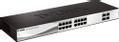 D-LINK 16x 10/100/1000 Base-T ports with 4 x 1000Base-T /SFP port