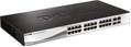 D-LINK 24x 10/100/1000 Base-T ports with 4 x 1000Base-T /SFP ports