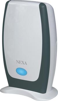 NEXA trådlos modtager til dorklokke,  udsender lyd og lys, kompatibel med selvlæringssystem (18662)