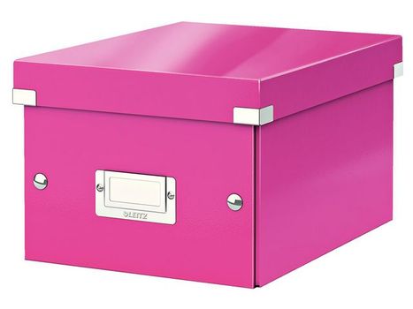 LEITZ Click & Store storage box Small WOW Pink (60430023)