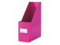 LEITZ Click & Store WOW tidsskriftsamler A4 100mm pink