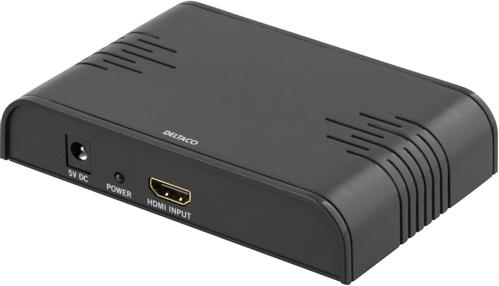 DELTACO HDMI - SCART Converter,  PAL (HDMI-SCART2)