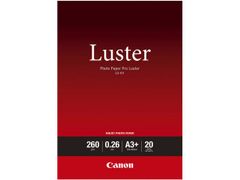 CANON LU-101 A3+ 20 SHEETS LUSTER PAPER SUPL