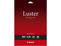 CANON LU-101 A4 20 SHEETS LUSTER PAPER SUPL