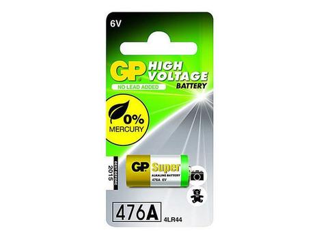 GP Specialbatteri 6V, 476A, 4LR44, 1-pack (103008)