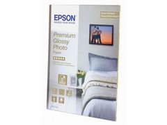 EPSON Premium glossy photo paper inkjet 255g/m2 100x150mm 40 sheets 1-pack (C13S042153)