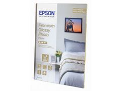 EPSON n Media, Media, Sheet paper, Premium Glossy Photo Paper, Office - Photo Paper, Home - Photo Paper, Photo, 10 x 15 cm, 100 mm x 150 mm, 255 g/m2, 40 Sheets, Singlepack